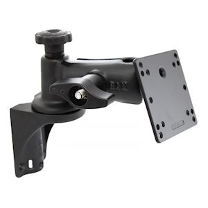 Vertical Swing Arm Carriage Mount 2.25" Ball Size